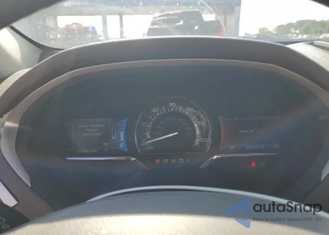 2016 Lincoln Mkz Hybrid z USA, uszkodzony, nr VIN 3LN6L2LU7GR617686